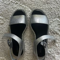 Melissa Sparkling Sandals size 8