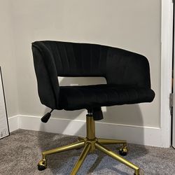 Suede, Rolling Chair
