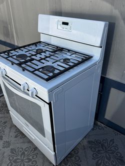 Whirlpool stove