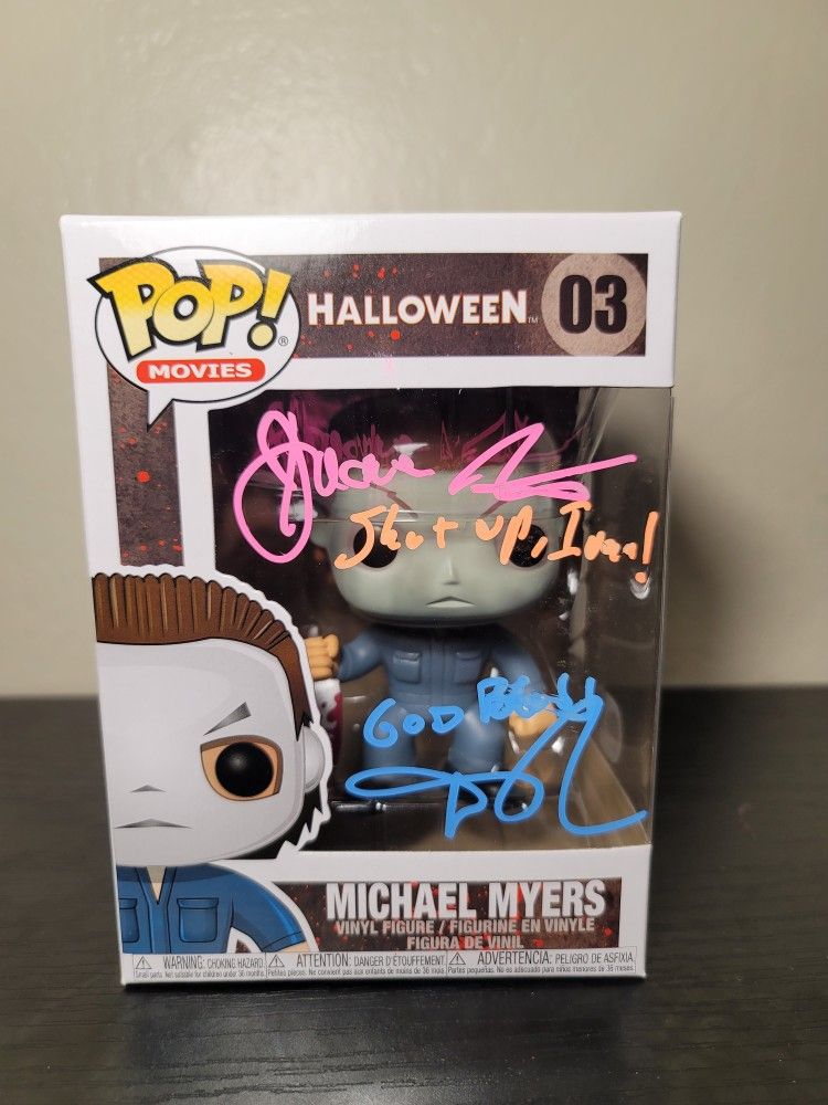 Michael Myers (Signed) 03 FunkoPop
