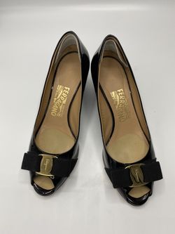 Ferragamo Wedges Women US size 7