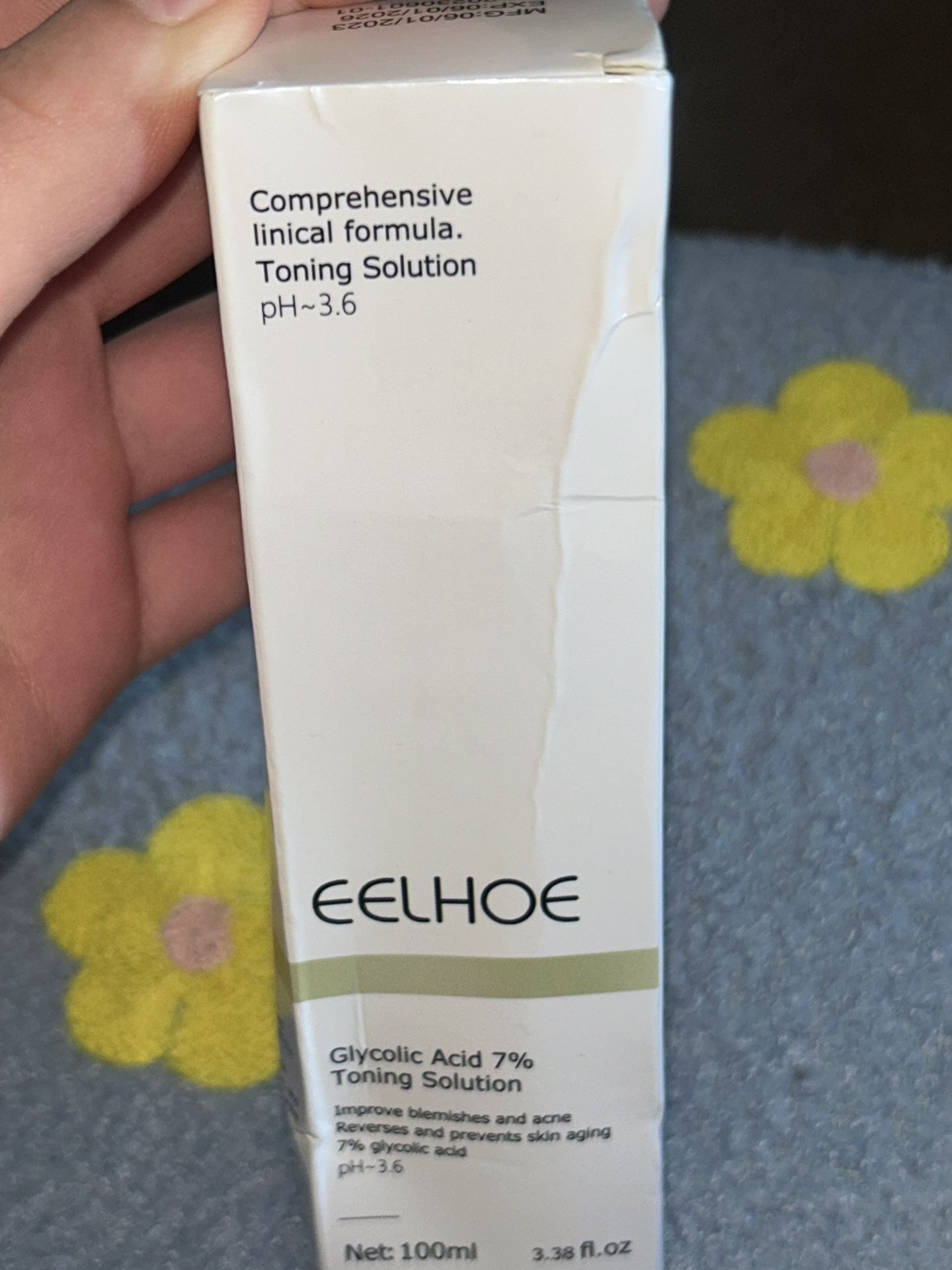 Glycolic Acid 7% Toning Solution