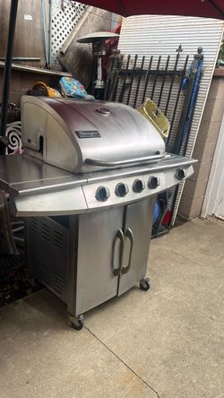 Bbq de gas no incluye tanque