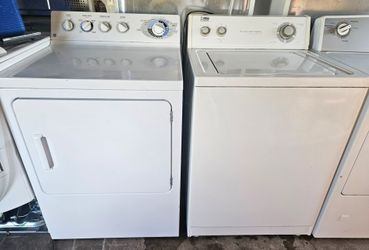 Washer and GAS dryer