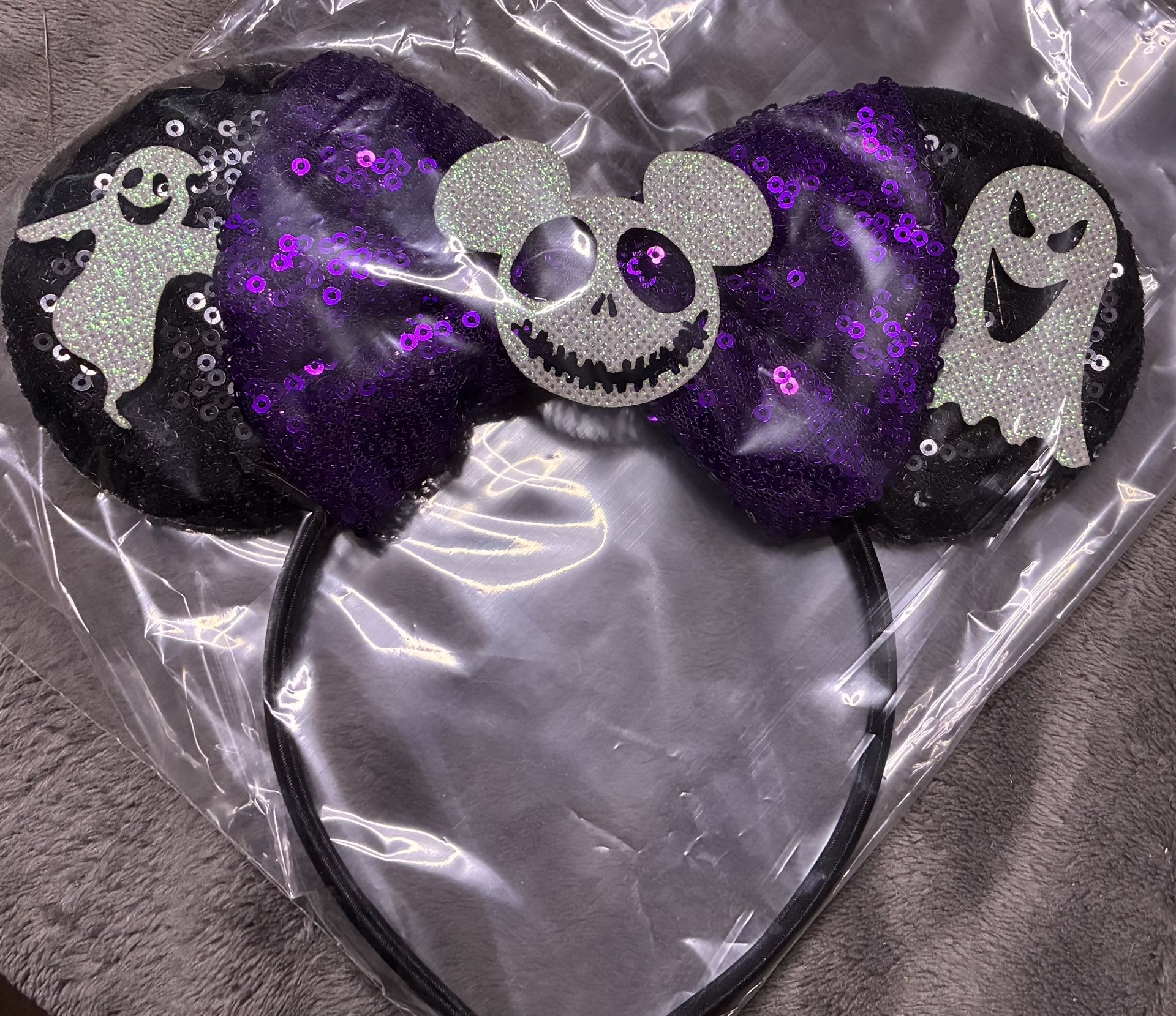 New Disney Ears Headband Halloween. Cash Only
