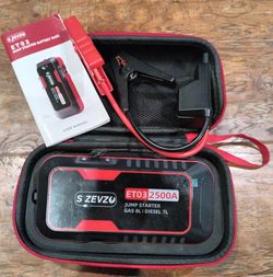 Car battery jumper/Battery pack! OBO