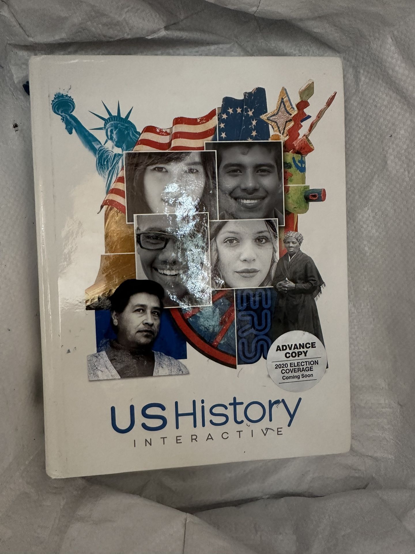 US history book