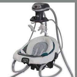 Brand New In Box Graco DuetSoothe Swing And Rocker 