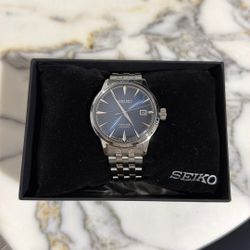 Seiko Presage Stainless Steel Bracelet Watch 