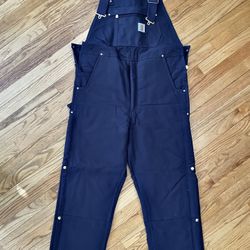Carhartt Insulated Overalls 