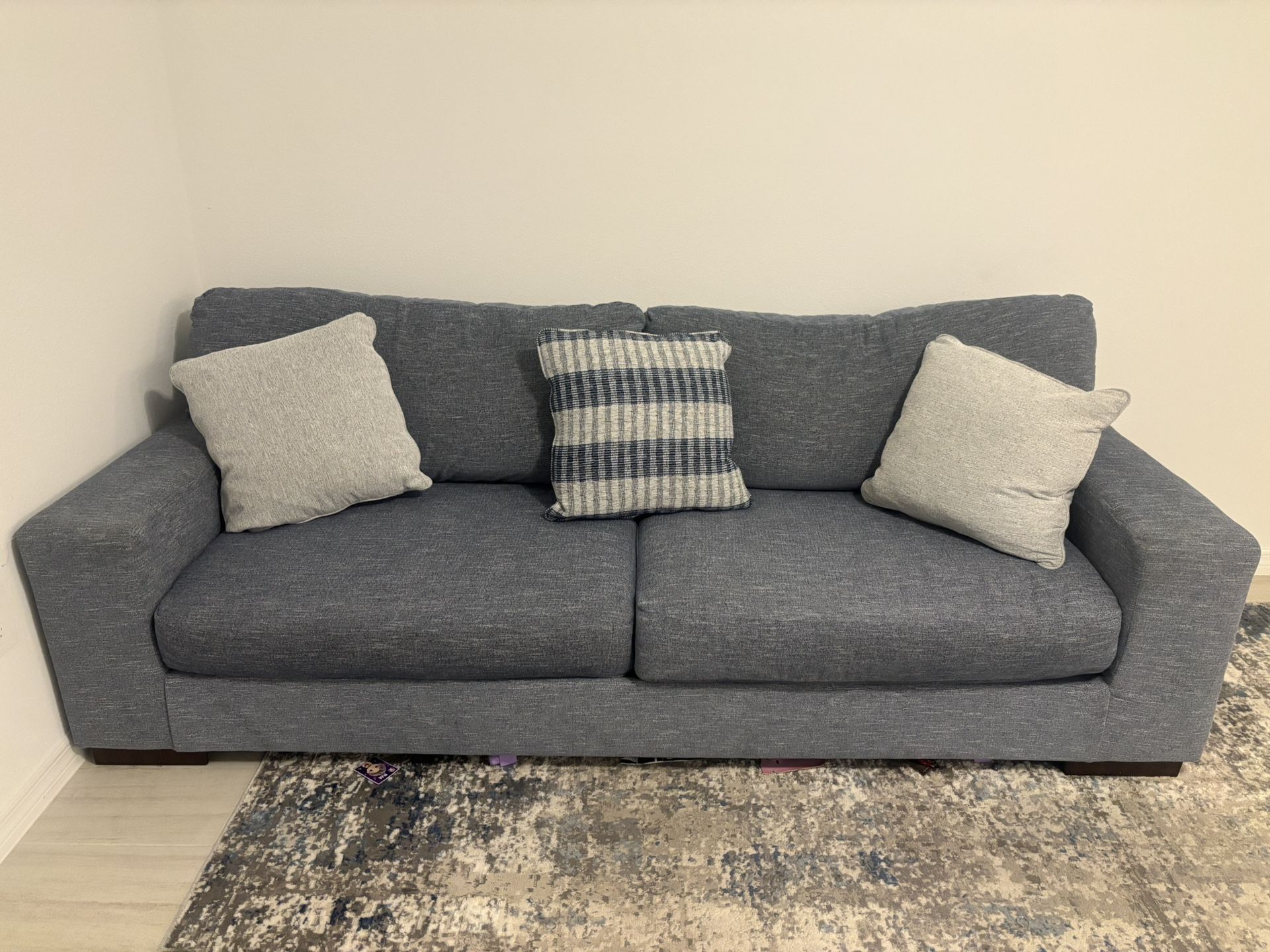 Couch And Ottoman