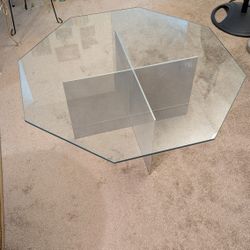 Glass Coffee Table