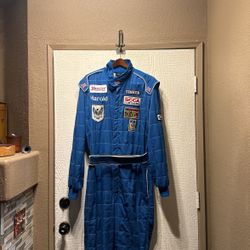 Fire Retardant Racing Suit And Racing Gloves