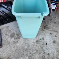 Used Trash Can