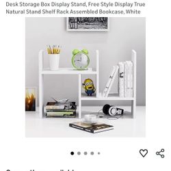Desktop Bookshelf