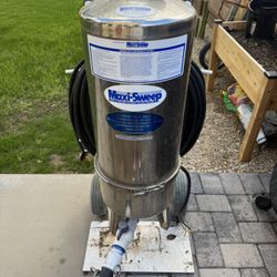 Maxi Sweep Portable Pool Filter