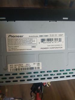 Pioneer stereo