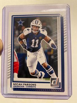 Micah Parsons Donruss NFL Trading Card