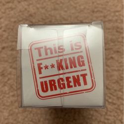 This Is Freaking Important Stamp NEW