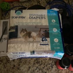 TOP•PAW Disposable diapers 
