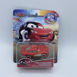 Disney Pixar Cars 2021 Color Changers CRUISIN LIGHTNING MCQUEEN  Hard To Find!!
