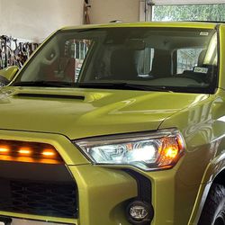 Toyota 4Runner Pro Grill And Lights 