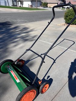 Reel Mower, Scotts 20” Classic