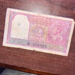 2 Indian Rupees 