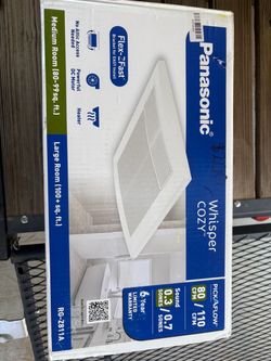 Barthroom fan/heater