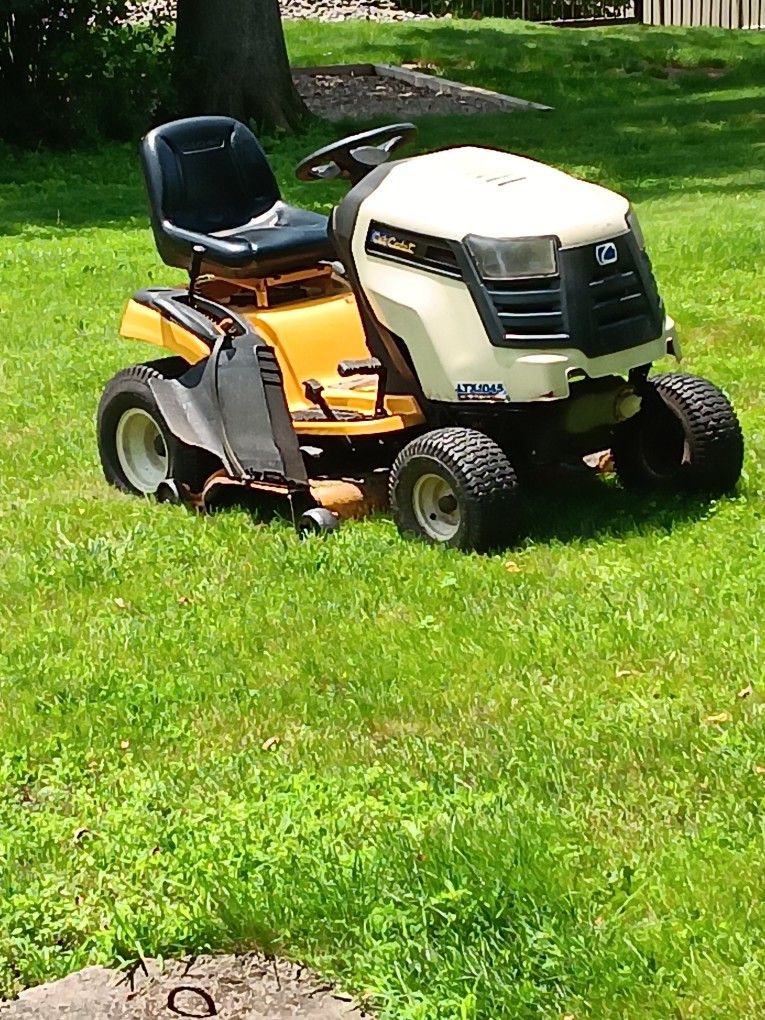 Cub Cadet 1045ltx Part Out