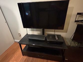 Tv stand with mount