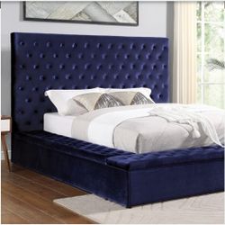QUEEN BED FRAME MATTRES SOLD SEPARATELY NEW IN BOX ☎️ 1714586,2564