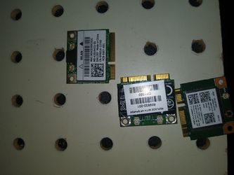 Laptop wifi card's