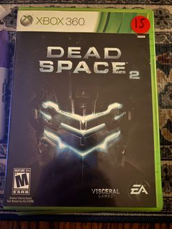 Dead space 2 Xbox 360