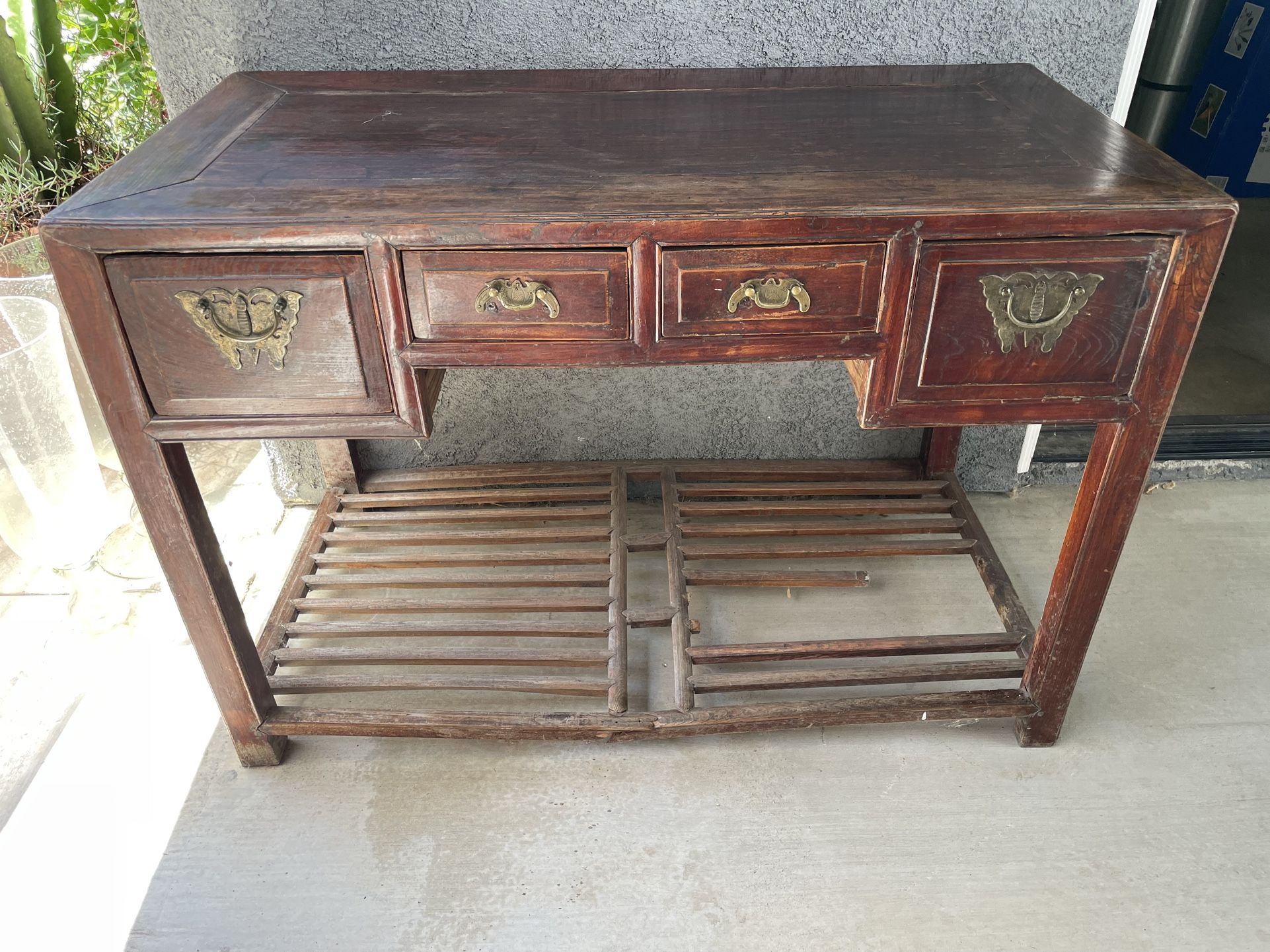 Antique Asian Table