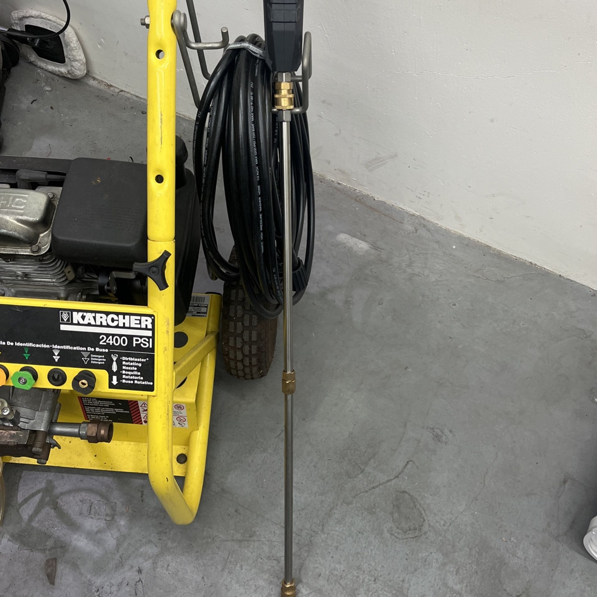 Karcher 2400 PSI Pressure Washer for Sale in Escondido, CA OfferUp