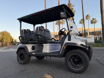 NEW EPIC E40FX - White Pearl