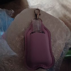 Hand Sanitized Key Chains (New)