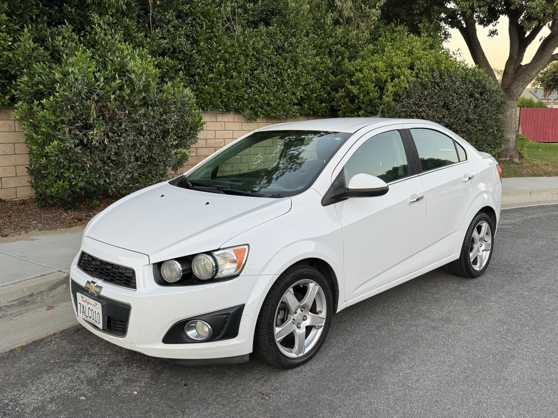 2014 Chevrolet Sonic