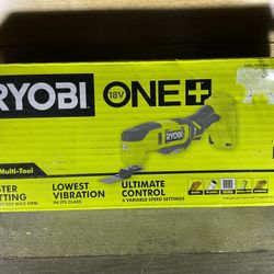RYOBI ONE+ 18V Cordless Oscillating Multi-Tool (Tool Only)