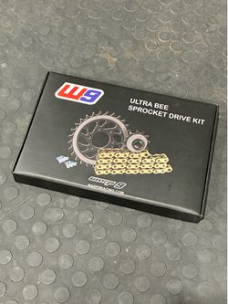 NEW! Surron Ultra Bee Warp9 Racing Chain Drive Conversion Kit