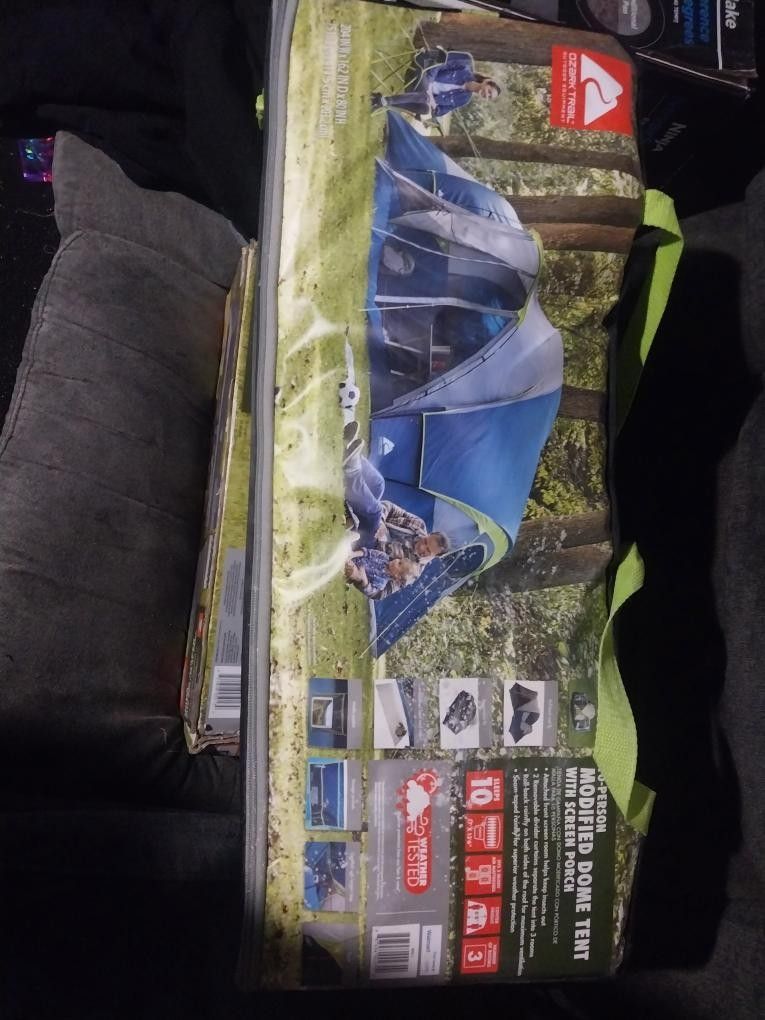 300 For All Camping Set Up