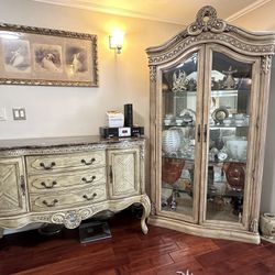 China Cabinet And Chest 