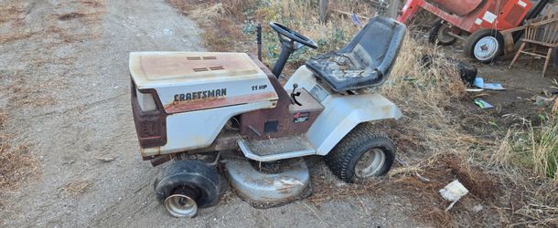 Craftsman lawnmower