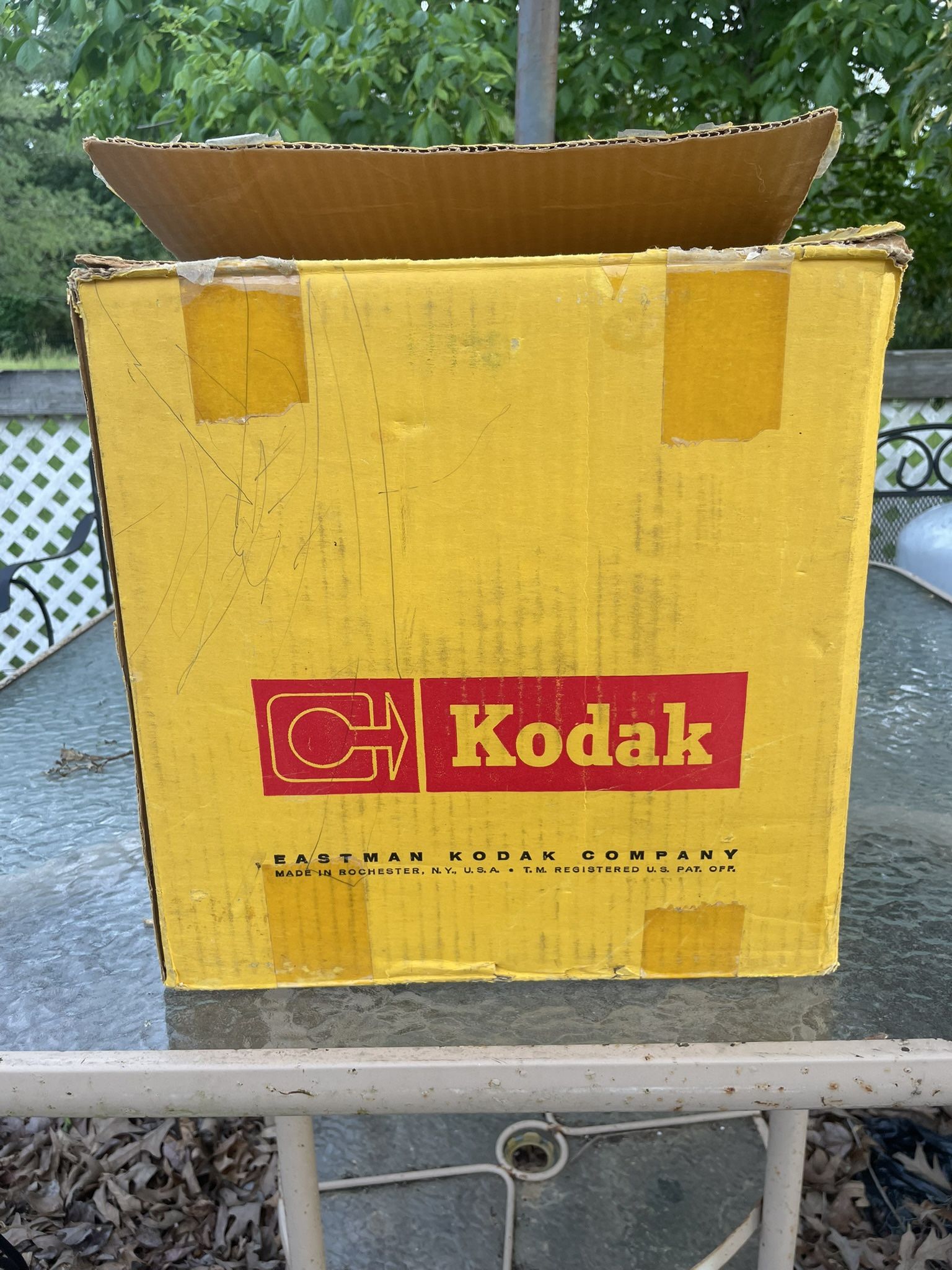1970s/80s Kodak Projector & Universal Splicer