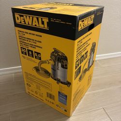 BRAND NEW! Dewalt Wet/Dry Vacuum! 