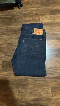 Blue Rigid 501s