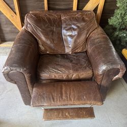 Leather Recliner