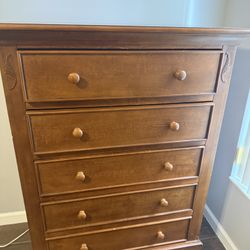 Wood Dresser
