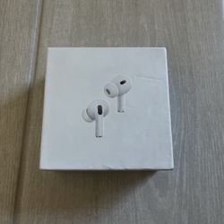 Clean Boxed Noise Cancelling AirPods Pro 2nd Gen 